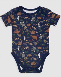 B Free Intimate Apparel - 100% Organic Cotton Short Sleeve Baby Bodysuit - Baby & Toddler