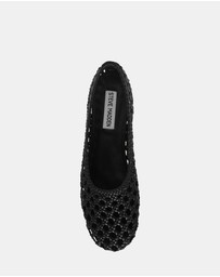 Steve Madden - Rena Black Flats