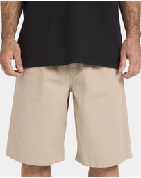 Volcom - Mens Chillow Pleat Walkshorts