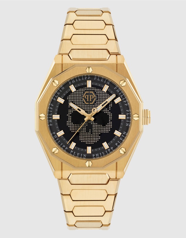 Philipp Plein - PLEIN DELUXE 44mm Gold-Tone Analogue Watch
