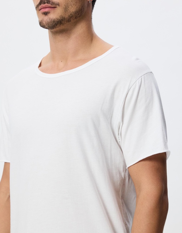 Surrounded By Ghosts - The Agrellite Curved Hem T-Shirt