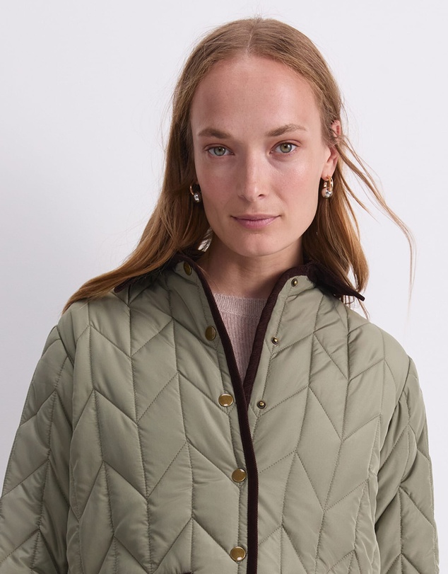 Sportscraft - Gillian Quilted Shacket