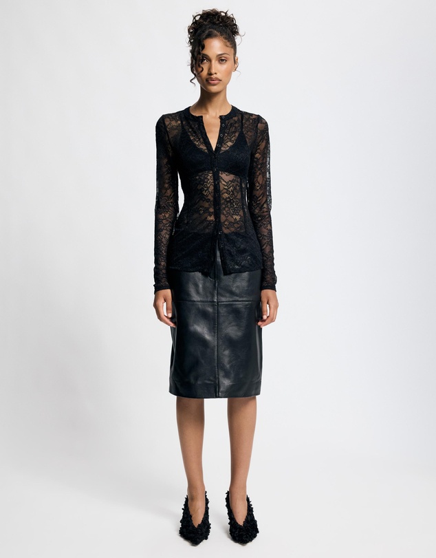 Lover - Celeste Lace Shirt