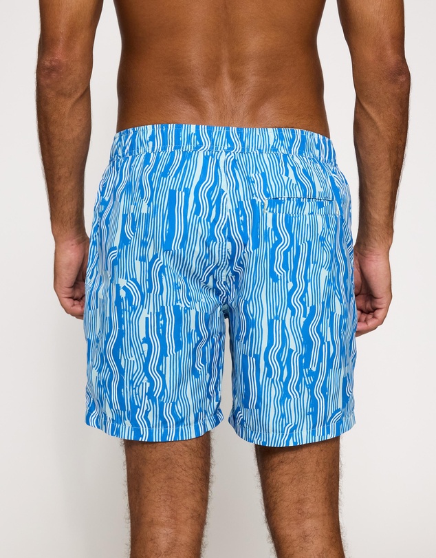 Scotch & Soda - Printed Swim Shorts