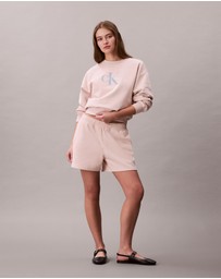 Calvin Klein Jeans - Monologo French Terry Relaxed Sweatshirt