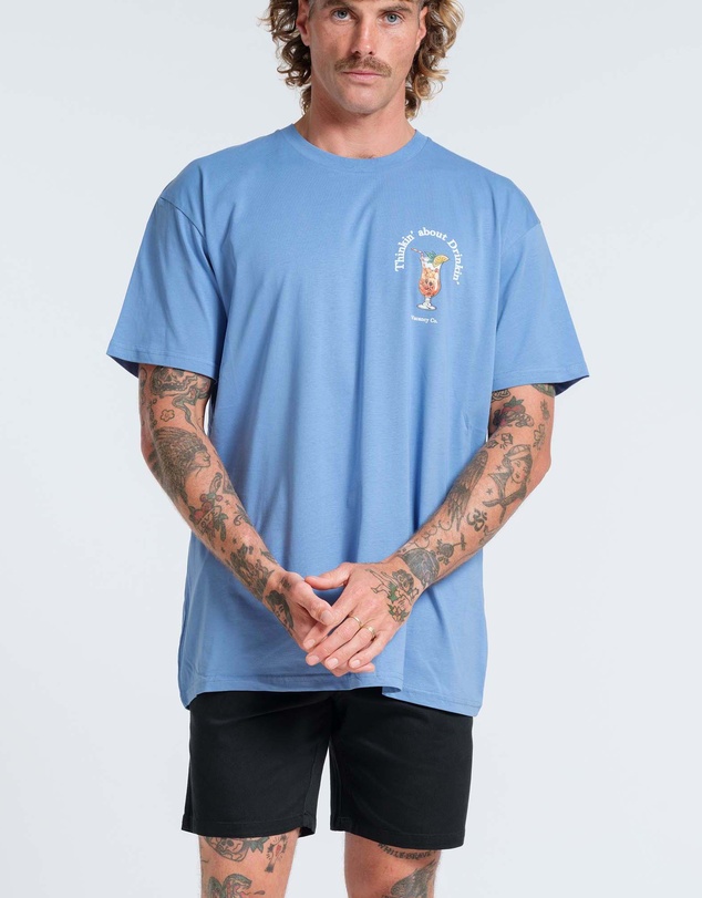 Vacancy Co - Thinkin about Drinking Tee