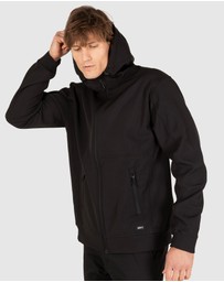 UNIT - UNIT Eclipse Men's Zip Thru Hooded Jacket