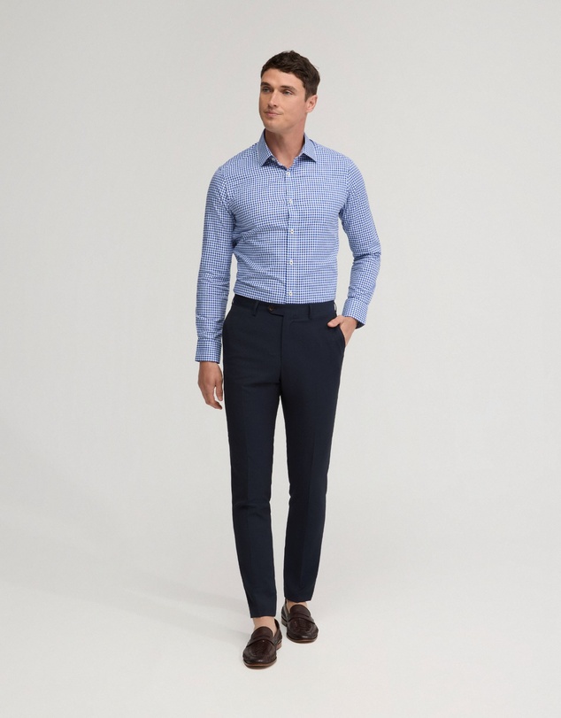 Oxford - Beckton Cotton Checked Shirt
