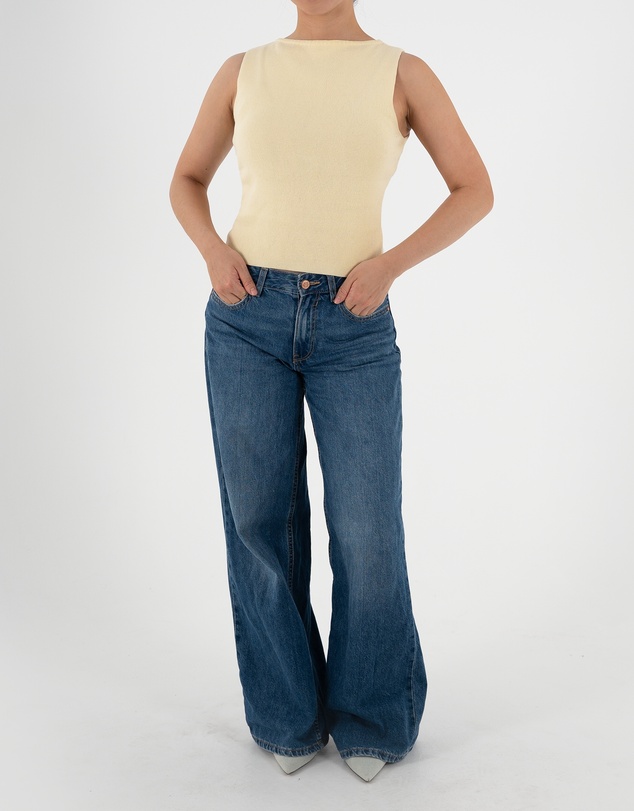 Lydan The Label - Boat Neck Top