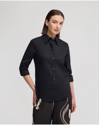 Oxford - Adrienne Cotton Stretch Shirt