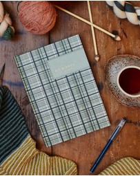 Write to Me - My Hobby Journal. Dot Planner. Grey