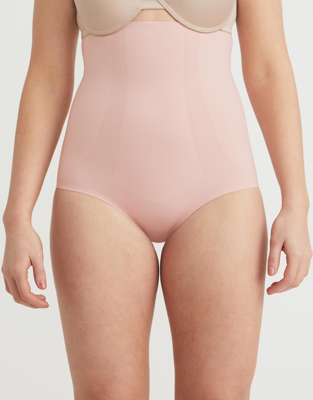 Hush Hush - Smooth High Waist Brief With Control Panels