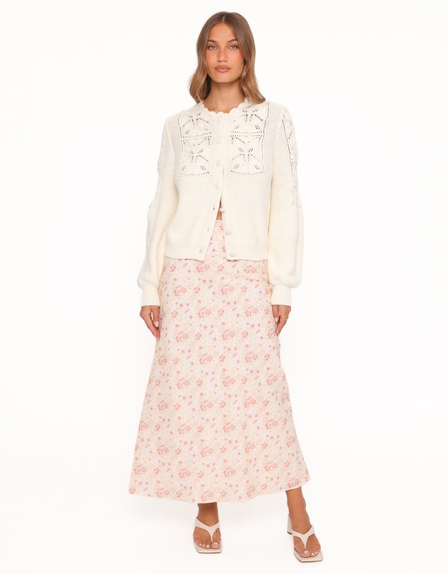 Petal & Pup - Jenner Button Front Cardigan - Butter Yellow