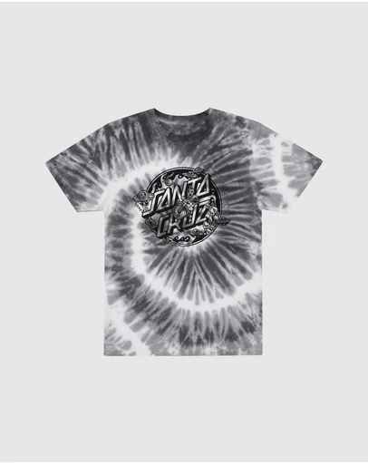 Santa Cruz - Winkowski Dope Planet 2 Dot MO Tee - Teens