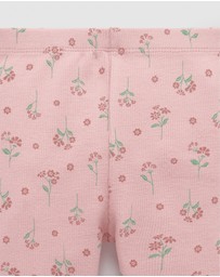 Purebaby - Thick Rib Leggings -Kids-Babies