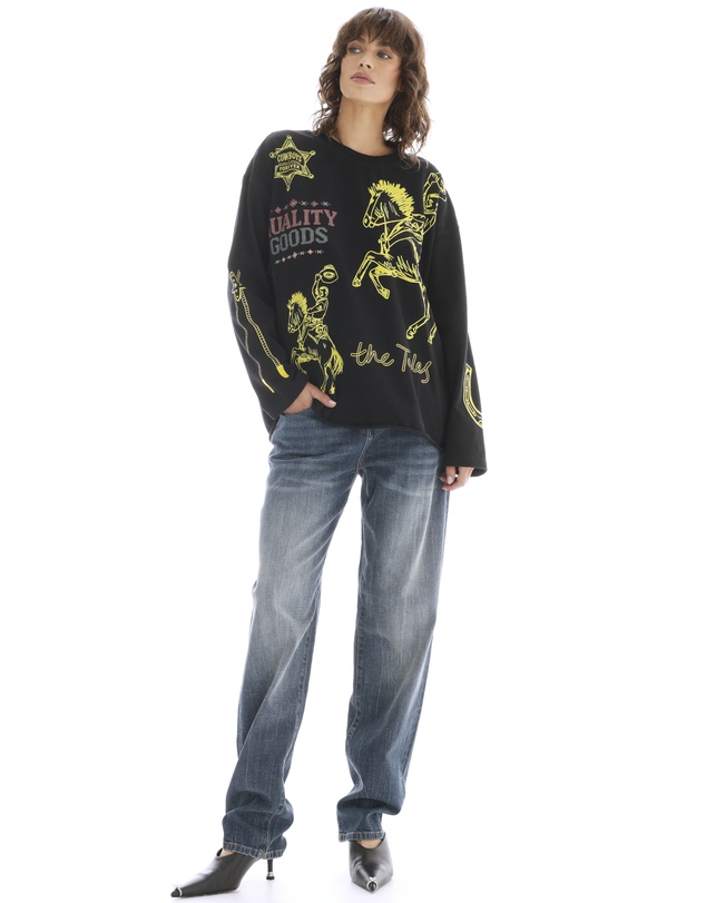 THE TALES - Cowboys Forever Sweater