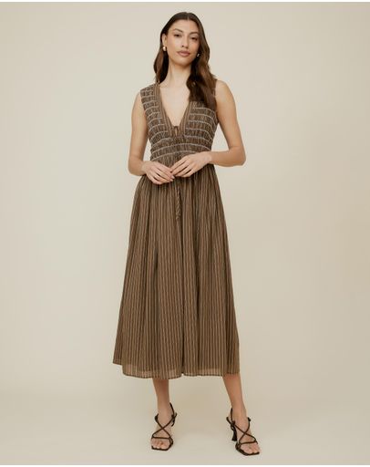 Chocolate Stripe