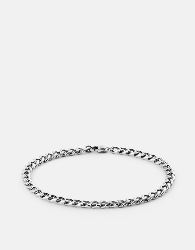 Daniel Wellington - Ellipse 4mm Cuban Chain Bracelet