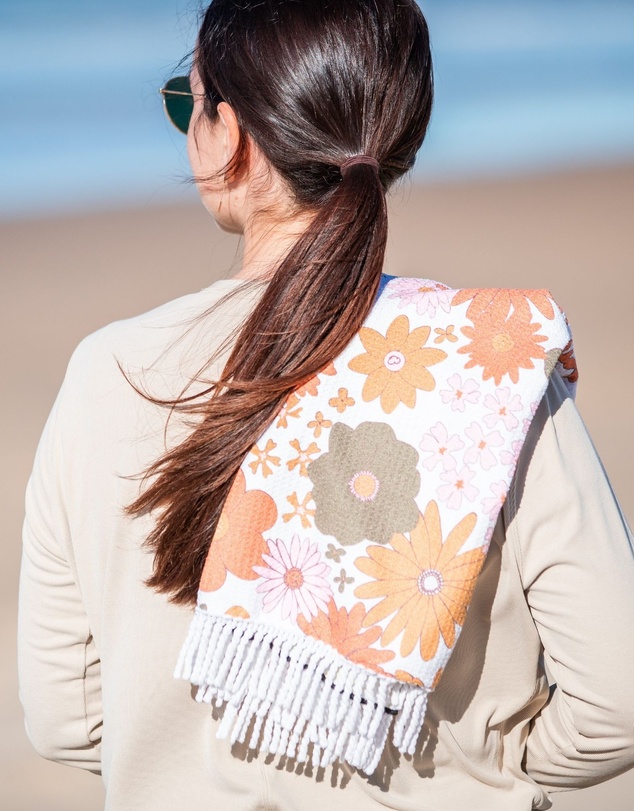 Sky Gazer - Sand Free Towel