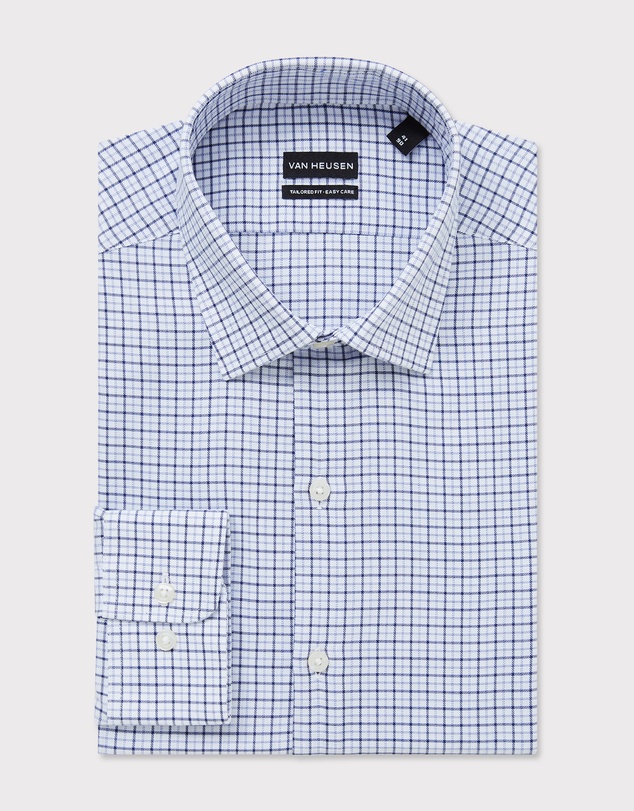 Van Heusen - Twill Check Shirt