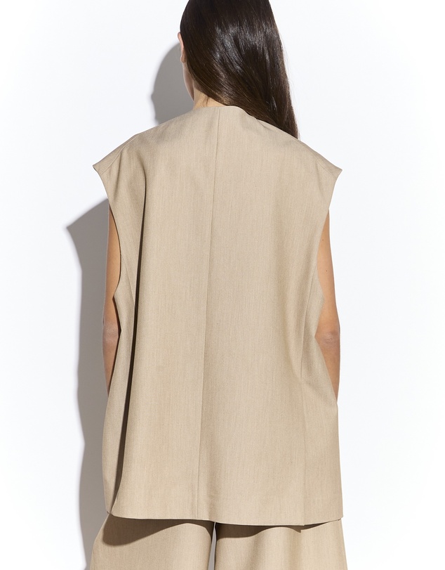 Glamorous - Sleeveless Blazer