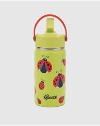 Tolu Australia - 400ml Insulated Kids Bottle With Ladybugs
