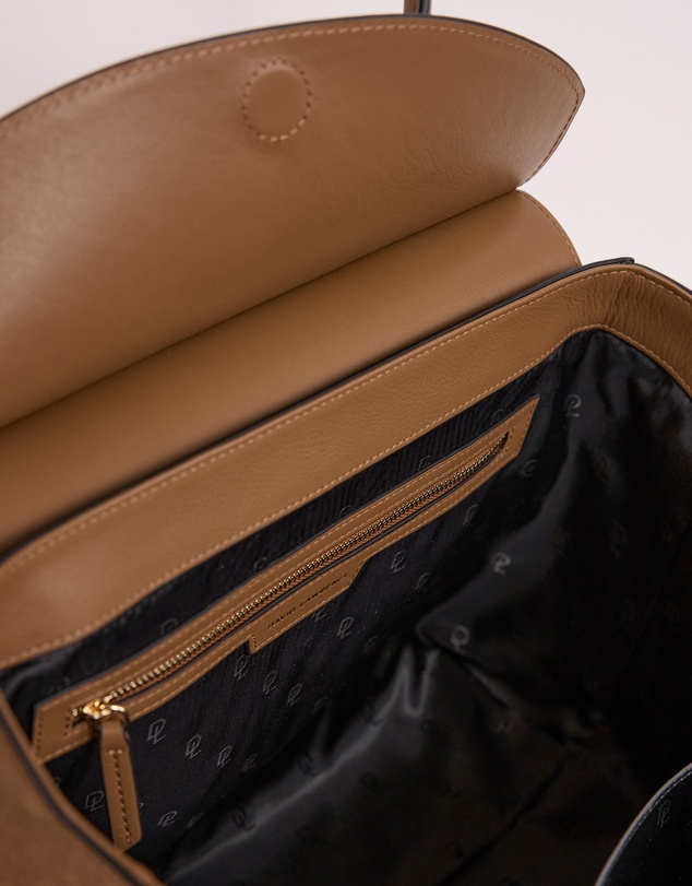 David Lawrence - Velda Suede Leather Tote Bag