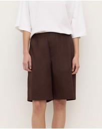 Assembly Label - Riley Poplin Shorts