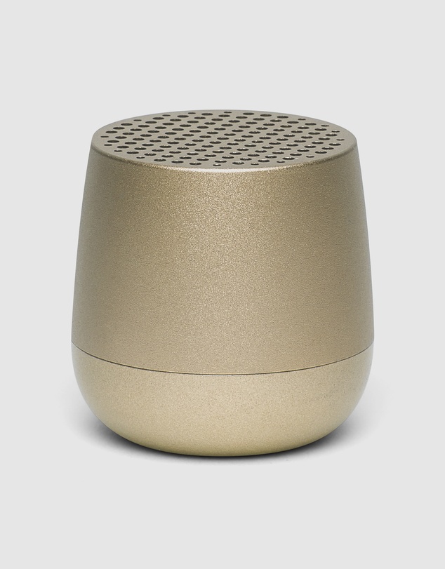 Lexon - Lexon Mino+ Mini Bluetooth Speaker - Gold