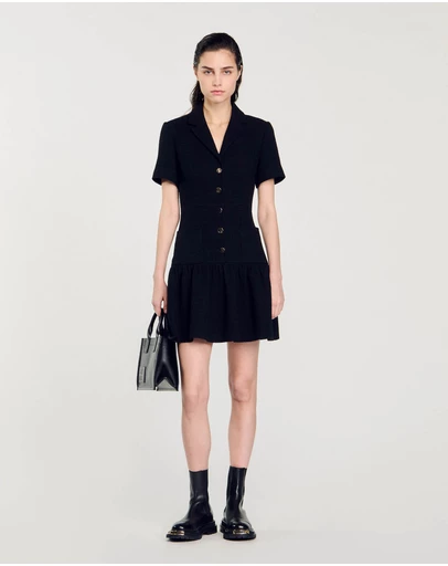 Sandro - Raphaelle Woven Dress