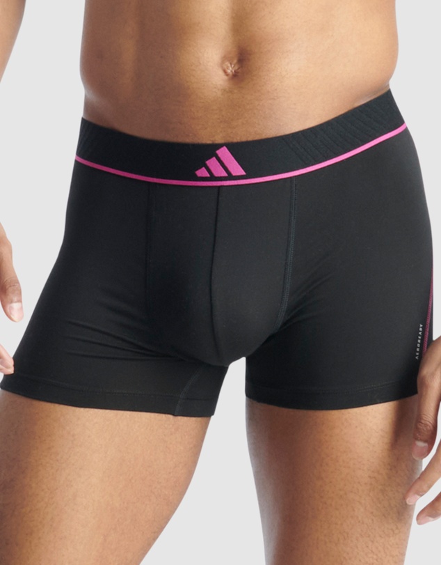 adidas Sportswear - 3 Pack Active Micro Flex Eco Trunk Underwear