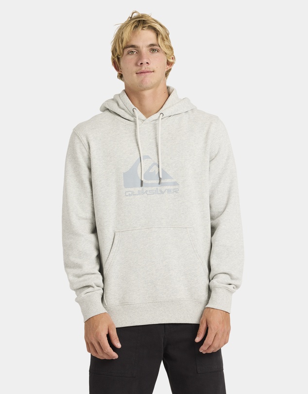 Quiksilver - Mens Comp Logo Pullover Hoodie