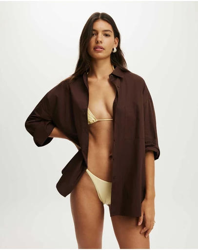Cotton On Body - Poppy Beach Shirt