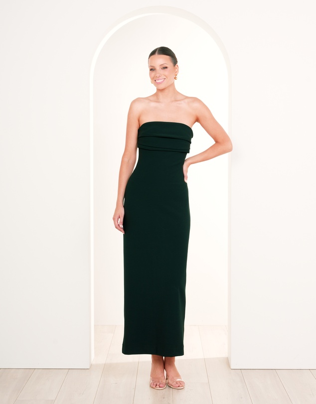 Pilgrim - Madiera Strapless Gown