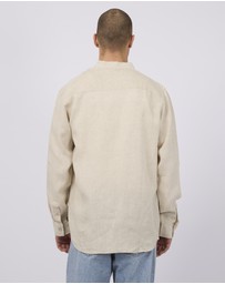 Silent Theory - Linen L/s Shirt