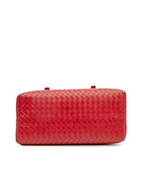 Pre-Loved by Azura Reborn - Pre-Loved Small Nappa Intrecciato Roma Satchel
