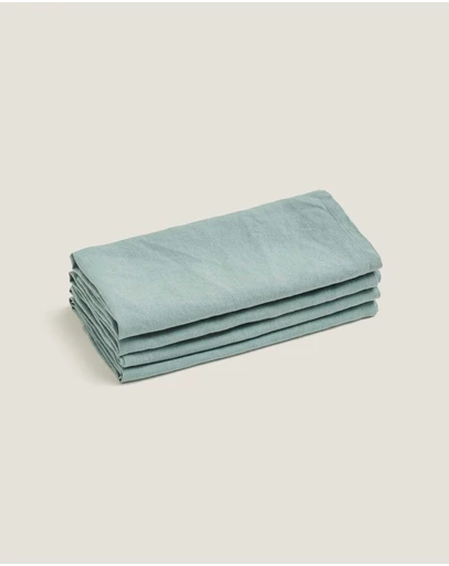 Carlotta + Gee - 100% Linen Napkin Set