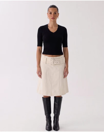 Style Addict - Tess Top - Black