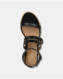 Vionic - Sabina Wedge - Black