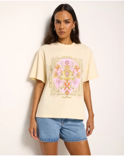 AERE - Giselle Relaxed T-Shirt