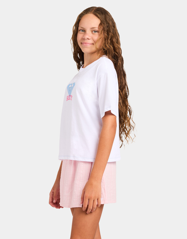 Roxy - Girls 8 to 16 Roxy Vibes T-Shirt