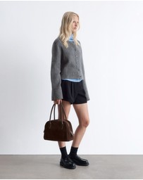 & Other Stories - Cropped Boxy Cardigan