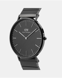 Daniel Wellington - Classic 40mm Piano Brushed Onyx