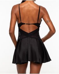One Empire - Cora Black Babydoll