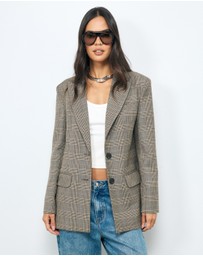 AERE - Mira Check Blazer