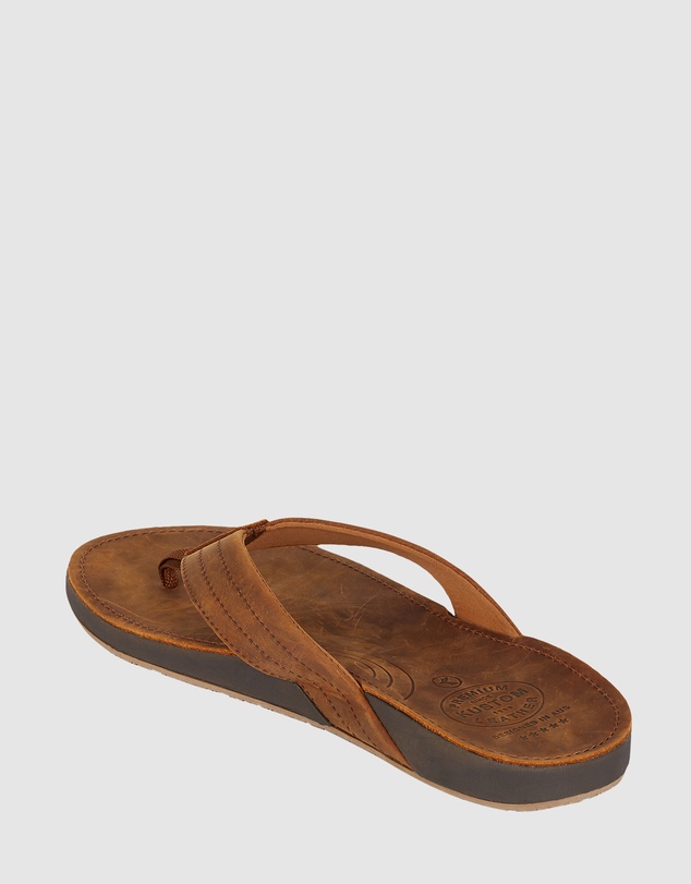 Kustom - Mens Cruiser Leather Thongs