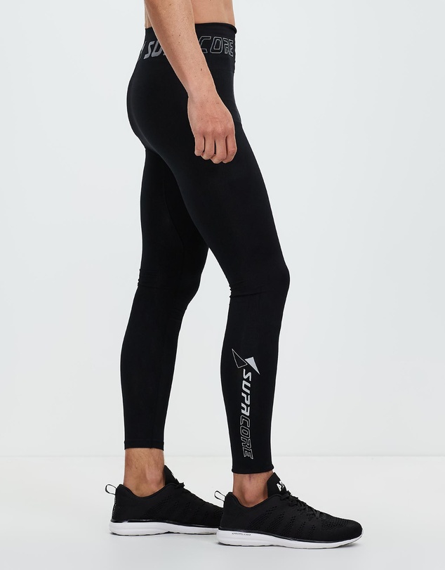 Supacore - Patented Men's David CORETECH® Compression Leggings