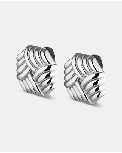 CENDRE - Sabine Earrings | Silver
