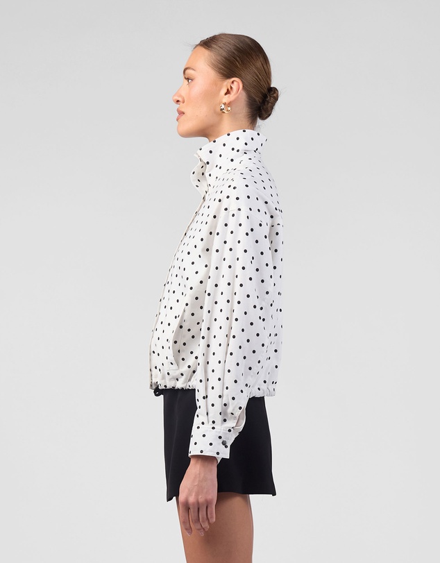 MVN - Funnel Neck Bomber Jacket