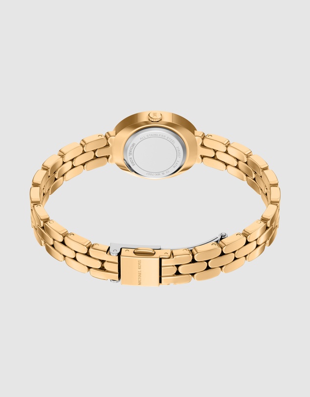 Michael Kors - Maude Gold Tone Analogue Watch